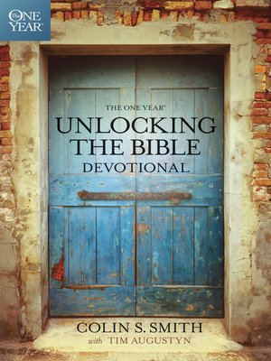 cover image of The One Year Unlocking the Bible Devotional